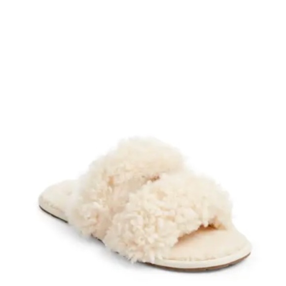 UGG Shoes - NIB UGG® Maxi Curly Genuine Shearling Scuffetta Slipper